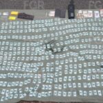 PROCESO CONTRA DOS PERSONAS DETENIDAS CON MÁS DE 500 DOSIS DE DROGA EN NAYARIT