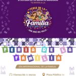 Héctor Santana y Margui Zuñiga invitan a la Feria de la Familia en San José del Valle