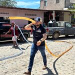 Se regulariza servicio de agua en Valle de Banderas tras trabajos de reparación