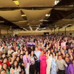 Respaldan en Ixtlán a Héctor Santana más de 3 mil mujeres