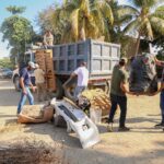 Gran jornada de “Limpiatón” en El Porvenir