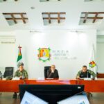 Miguel Ángel Navarro encabeza Mesa de Seguridad y refuerzan acciones para preservar la paz en Nayarit