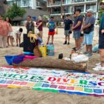 Colectivos LGBT+, SEMARNAT y Gobierno fortalecen el cuidado de Playa Los Muertos