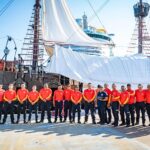 Reconocen a gobierno de Munguía por apoyo brindado en contingencia del barco Marigalante