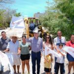 Familias de Punta de Mita contarán con vialidad digna tras arranque de obra en calle Hidalgo