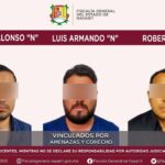 Vinculan a proceso a tres exagentes de la Agencia de Investigación Criminal de Nayarit RGVP