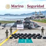 MARINA ASEGURA ALREDEDOR DE 1.3 TONELADAS DE PRESUNTA COCAÍNA