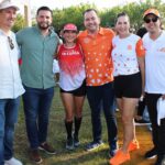 Carrera de botargas llena de diversión los Juegos Magisteriales 2026