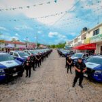 Arquitecto Luis Munguía entrega 35 nuevas patrullas para Puerto Vallarta