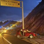 FATAL ACCIDENTE EN LA FEDERAL 200 D, PISTA JALA-PTO VALLARTA
