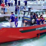Presentan en Cabo San Lucas la primera Embarcación Bombera de México
