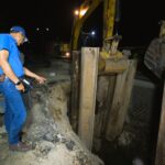 Protege SEAPAL línea principal de agua potable y avanza a la etapa de reconstrucción del Colector Centro-Norte