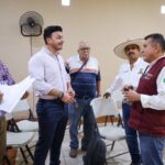 Israel Santillán refrenda su compromiso con los ejidos de Bahía de Banderas