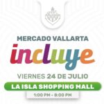 Invita el Gobierno Municipal al Mercado Vallarta Incluye