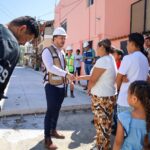 Israel Santillán mantiene un gobierno cercano con las familias de La Cruz de Huanacaxtle