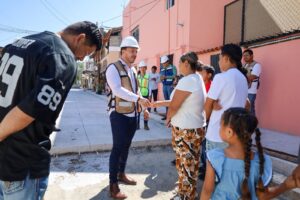 Israel Santillán mantiene un gobierno cercano con las familias de La Cruz de Huanacaxtle