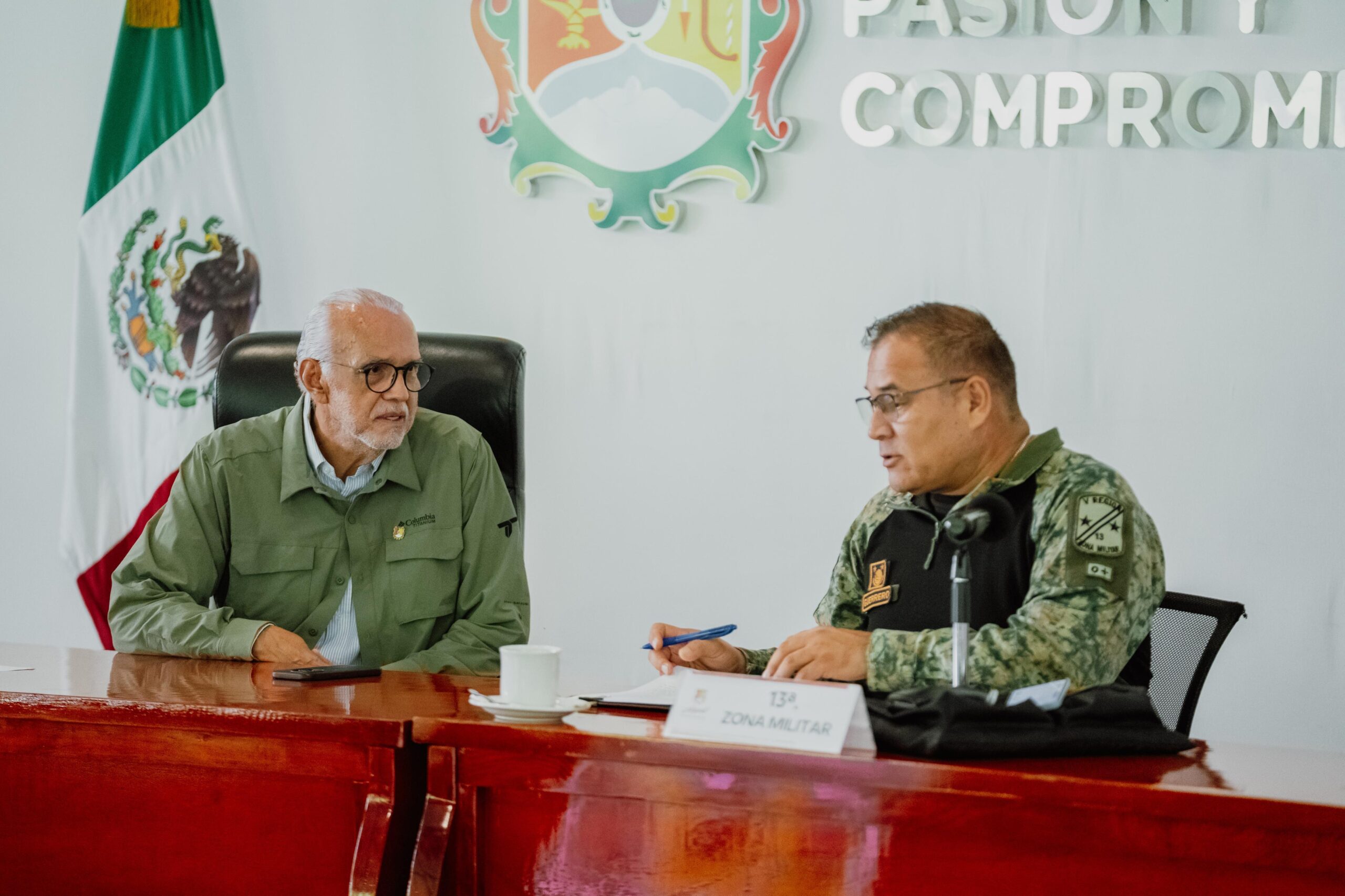 Miguel Ángel Navarro fortalece acciones preventivas y de atención ante la temporada de lluvias