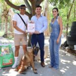 Israel Santillán fortalece el bienestar animal con más adopciones responsables