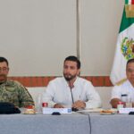 Luis Munguía participa en reunión estatal para fortalecer la seguridad en Puerto Vallarta