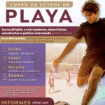 Gobierno de Bahía de Banderas invita a participar en el curso gratuito de Fútbol de playa
