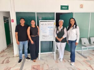 Gobierno de Bahía de Banderas lleva capacitación especializada a la UMF No. 19 del IMSS en Mezcales