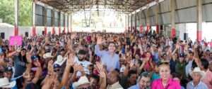 TEPIC, COMPOSTELA, XALISCO, SANTIAGO Y TODO NAYARIT YA DECIDIERON: ¡VAN CON SANTANA