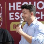 Israel Santillán fortalece el diálogo ciudadano con la jornada “Hechos para Escucharte” en Bucerías