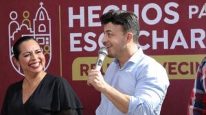 Israel Santillán fortalece el diálogo ciudadano con la jornada “Hechos para Escucharte” en Bucerías