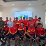 Capacita COPRISJAL a Guardavidas en vigilancia de marea roja