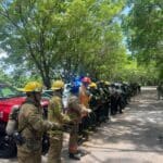 Se suma PC Vallarta a simulacro estatal de seguridad