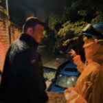 Israel Santillán brinda respuesta inmediata ante la lluvia registrada en Bahía de Banderas