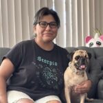 Kato, el perro pug, encontró un hogar gracias al trabajo de Bienestar Animal de Vallarta