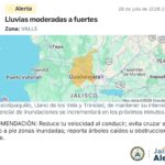 El ciclón tropical se localiza a 825 km al sur-suroeste de Jalisco.*