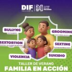 Invita DIF Vallarta al taller de verano “Familia en Acción”, para padres de adolescentes