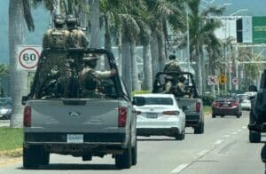POLICÍA ESTATAL Y CORPORACIONES FEDERALES REFUERZAN LA SEGURIDAD EN BAHÍA DE BANDERAS