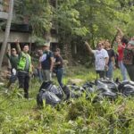Gobierno Municipal retira media tonelada de basura del río Cuale