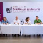 Gobierno de Claudia Sheinbaum brinda atención directa a productores de Nayarit