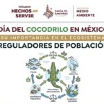 Proteger al Cocodrilo es proteger nuestros ecosistemas