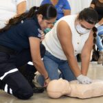Reciben educadoras de los CADI´s, capacitación en materia de Protección Civil