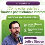 Brindará DIF conferencia a adultos mayores para evitar fraudes