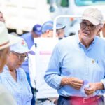 Miguel Ángel Navarro y Beatriz Estrada inician la construcción del puente La Ceiba