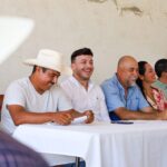 Israel Santillán fortalece el diálogo con ganaderos del municipio