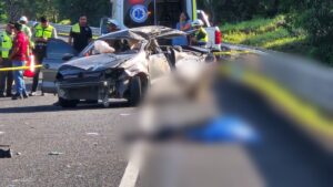 FATAL ACCIDENTE EN LA PISTA TPC-MATANCHEN DEJA DOS PERSONAS SIN VIDA