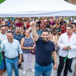 Gobierno de Luis Munguía cumple promesa de campaña e inaugura calle Margarita
