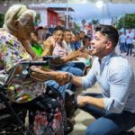 Israel Santillán fortalece el diálogo con vecinos de Mezcalitos con jornada “Hechos para Escucharte”
