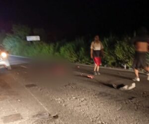 SIN VIDA MOTOCICLISTA EN LA FEDERAL 200 LIBRE TPC-PTO VALLARTA