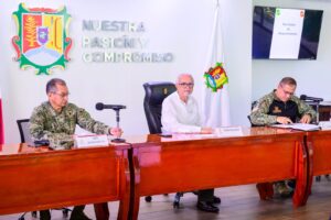 Miguel Ángel Navarro mantiene coordinación permanente por la seguridad de Nayarit