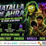 ¡Los Arcos del Malecón se llenarán de energía con la “Batalla de Aura”!
