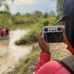 Continúan acciones para la localización de cocodrilos en el Canal de Mojoneras