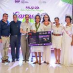 Celebran adultos mayores su día con tradicional “canas al aire”